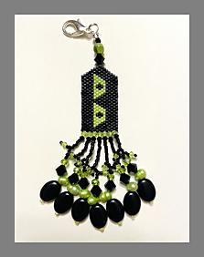A Black Cat Fob